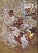 Edouard Vuillard The doctor and pat France oil painting artist